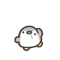 Penguin Idk Sticker