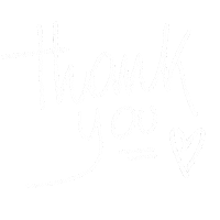 Thanks Love Sticker by Andrea Scarpin