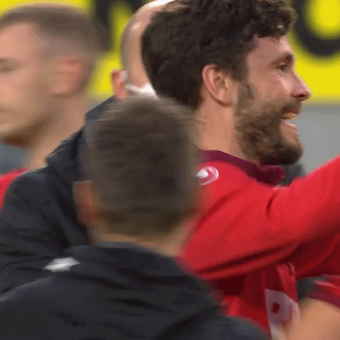1 Fc Cologne Hug GIF by 1. FC Köln