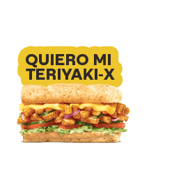 SubwayAr x subway xtreme teriyaki Sticker