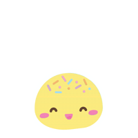 Kawaii Sticker by MostCutest.EU