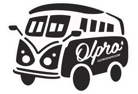 Campervan Camping Sticker by OLPRO