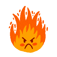 Angry Fed Up Sticker