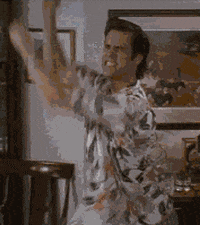 jim carrey yes GIF