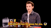 Extra Hot Is Too far Gone