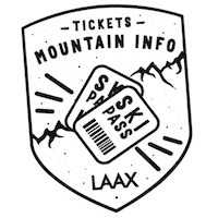 snowboarding t-bar Sticker by laaxisniceyo