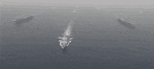 Aircraft Carrier Twins GIF by U.S. Navy