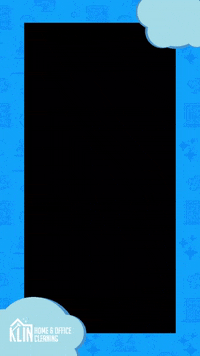 Klinfrance blue home house office GIF