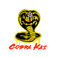 happy no mercy Sticker by Cobra Kai