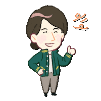 Vote Thumbs Up Sticker