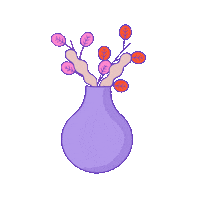 marisolsntacruz flores flor naturaleza ramo Sticker