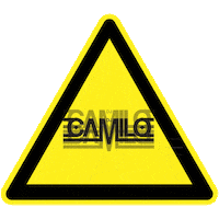 Warning Sticker by DJ CAMILO