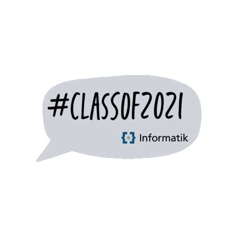 cs_tudarmstadt graduation class of 2021 computer science abschluss Sticker