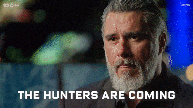 Huntedau GIF by Hunted Australia