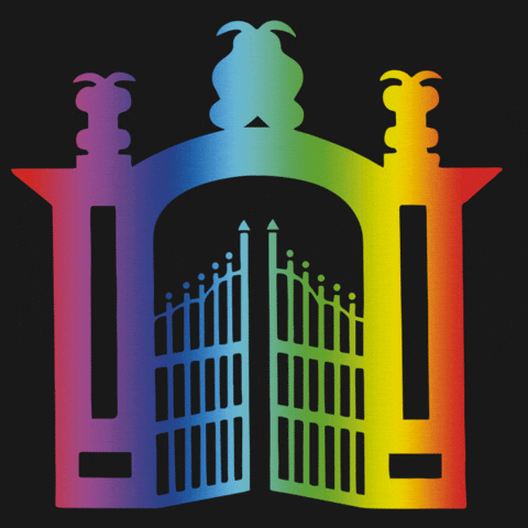 HfWU giphyupload rainbow gay pride GIF