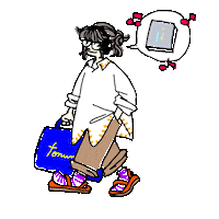Kosa Sticker