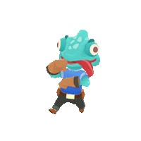 Video Game Dancing Sticker by Team17