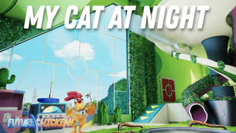 Freak Out Running GIF by Wind Sun Sky Entertainment