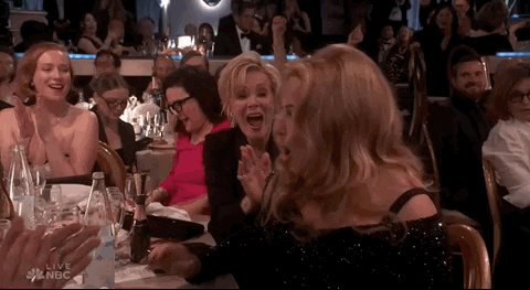 Jennifer Coolidge GIF by Golden Globes