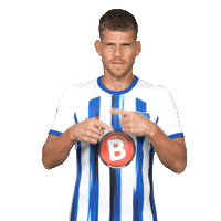Football Bundesliga Sticker by Hertha BSC