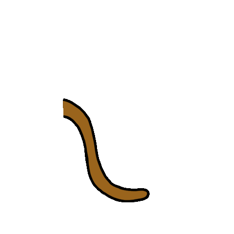 Solana Tail Wag Sticker by Ponke