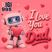 Fathers Day Family GIF by Digi 995