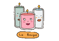 Candle Sticker by cypru55