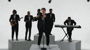 p_lo music dancing singer guitar GIF