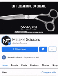 matakkiscissors  GIF