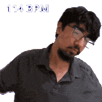 114 Beats Sticker