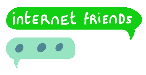 Internet Friends Sticker by Tolmeia Gregory