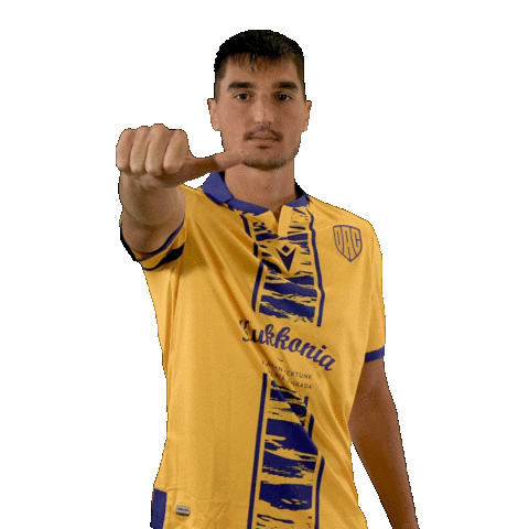 Football Player Thumbs Down Sticker by Nike liga