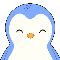 Penguin Robot Sticker by Pudgy Penguins