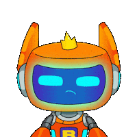 Escaping Rocket Ship Sticker by BLIFE Protocol