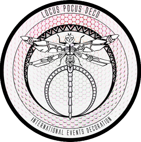Stage Festivals Sticker by Locus Pocus Deco