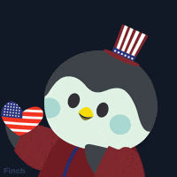 Independence Day Celebration GIF by Finch Care