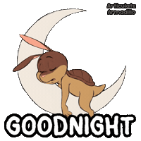 Sweet Dreams Loop Sticker by VeeFriends
