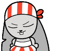 Rabbit Ok Sticker