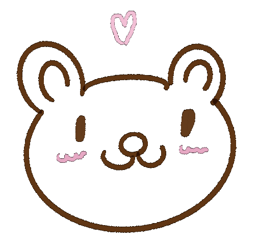 yushan86 bear 熊 shan3 Sticker