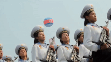 North Korean Navy Women