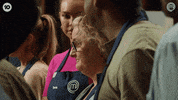 Hugging Hug GIF by MasterChefAU