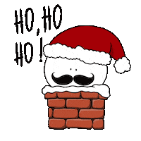 pperathoner christmas snow winter santa Sticker