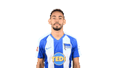 Matheus Cunha Thumbs Down Sticker by Hertha BSC