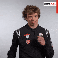 Hype Fist Pump GIF by INDYCAR