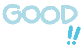 Good Bye Wow Sticker by Ai and Aiko