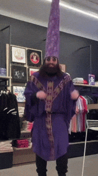 Vase Purple Guy GIF