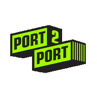 p2pfestival port2port p2pfestival Sticker
