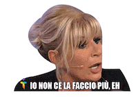 uomini e donne faccio Sticker by Trendit