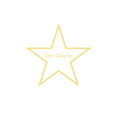 Star Quality Sticker by Beauty by Earth