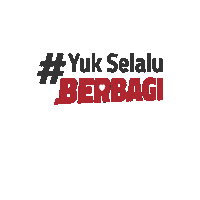 Yuk Selalu Berbagi Sticker by SICEPAT EKSPRES